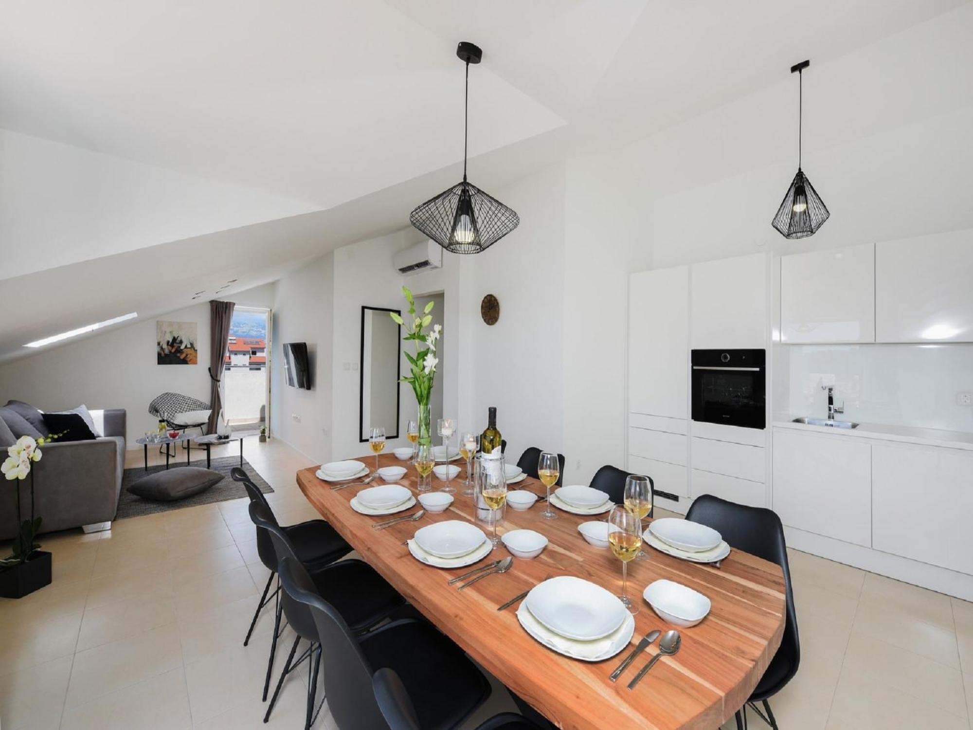 Modern Villa In Nin With Terrace エクステリア 写真