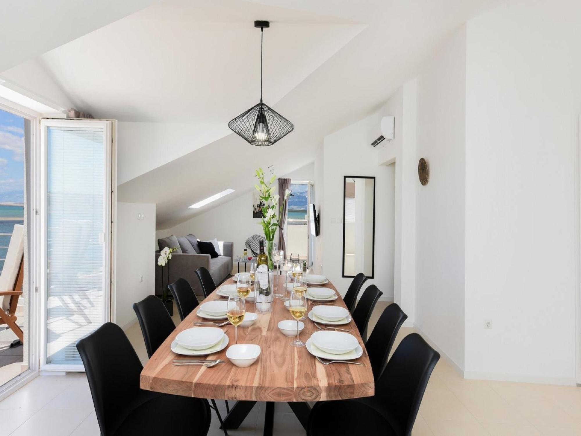Modern Villa In Nin With Terrace エクステリア 写真